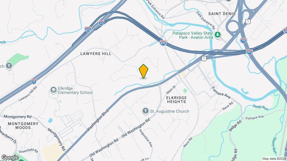 6016 Cypress Springs Rd Map and Location Details