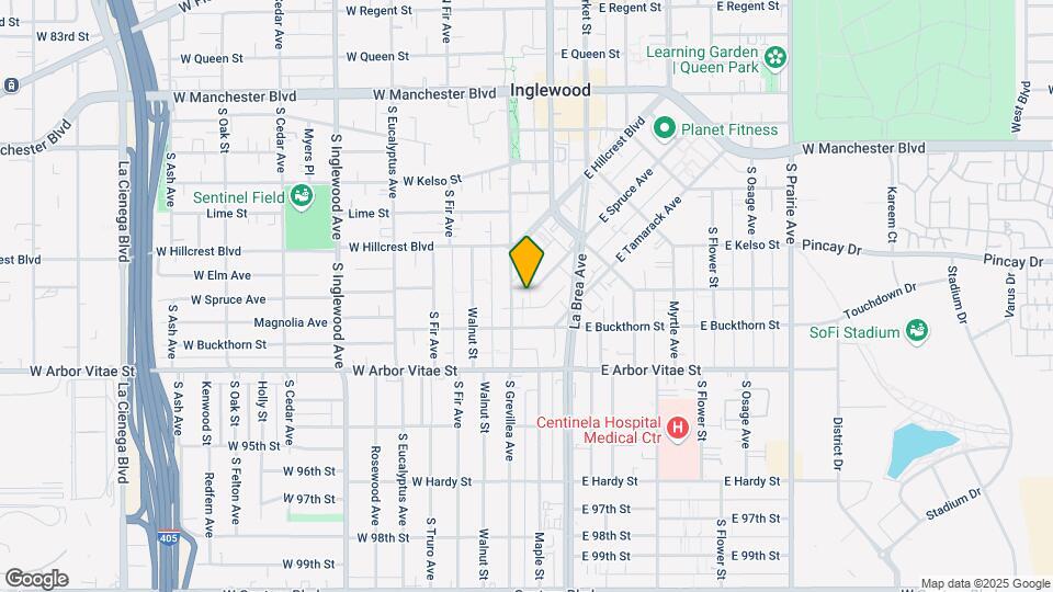 Residential Condominiums Map and Location Details