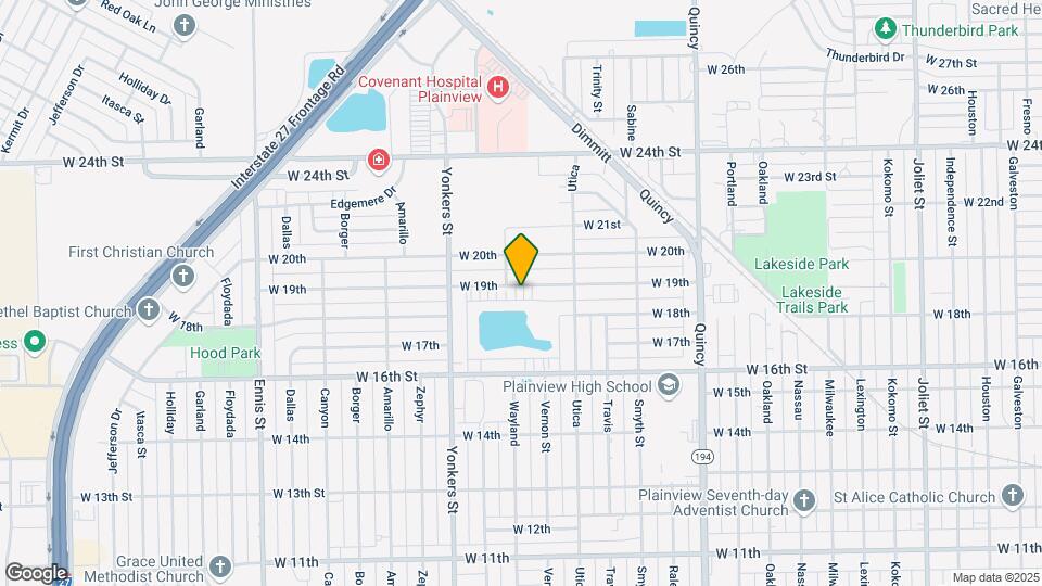 2219 W 19th Map and Location Details
