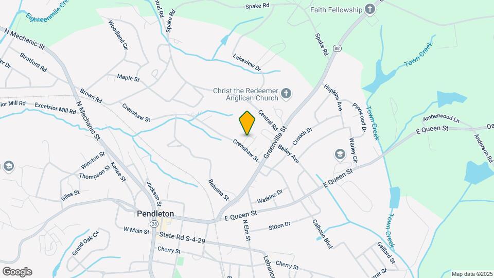 104 Briar Ln Mapa y Detalles de la Ubicación