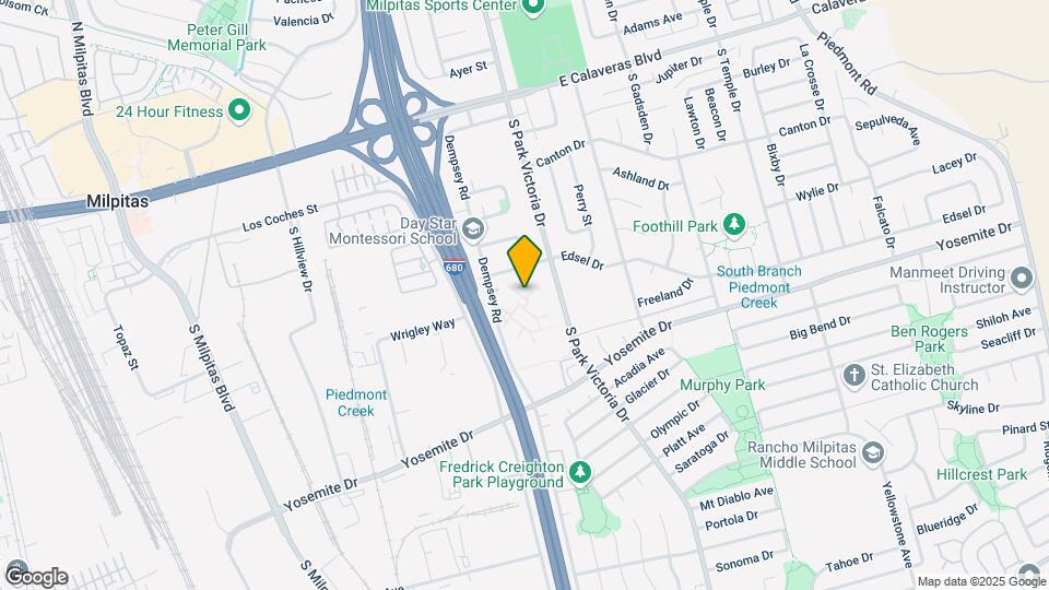 476 Dempsey Rd Map and Location Details