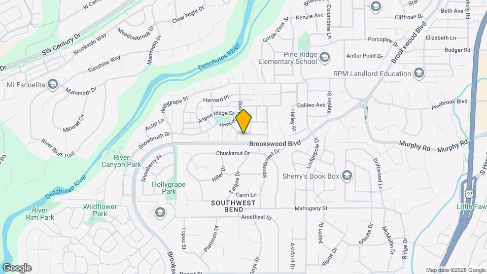 19701 Aspen Meadows Dr Map and Location Details
