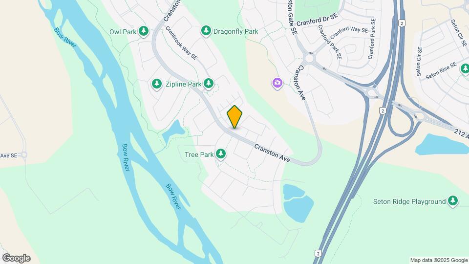 975 Cranston Ave SE Map and Location Details