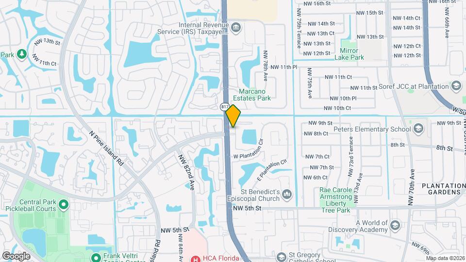 903 NW 79th Terrace Map and Location Details