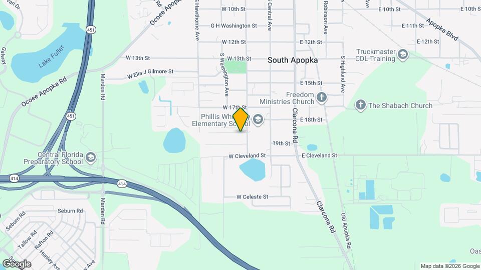 116 W 19th St Map and Location Details