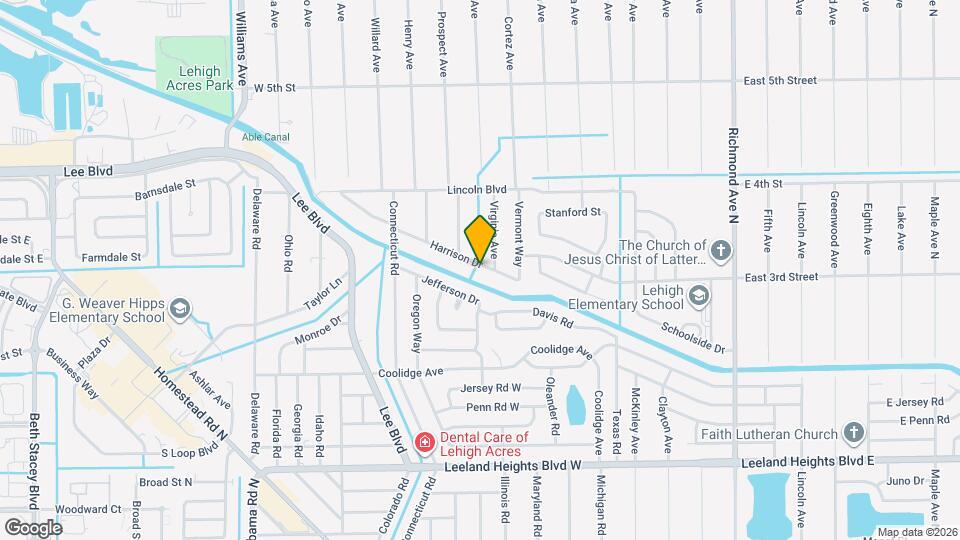 312 Harrison Dr Map and Location Details