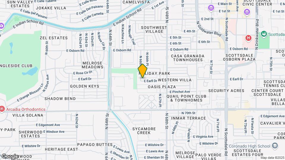 3119 N 68th St Mapa y Detalles de la Ubicación