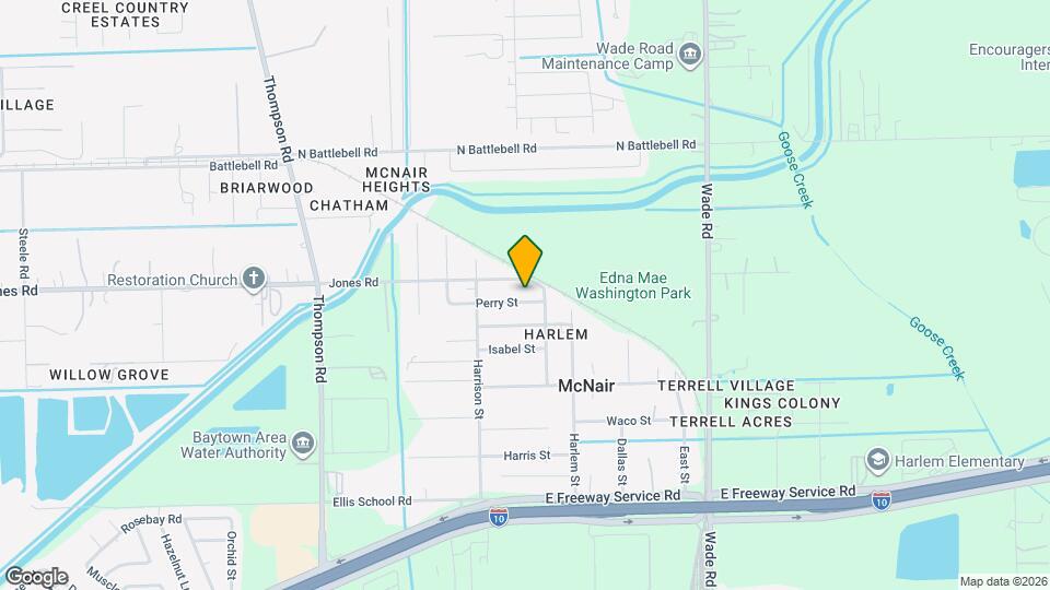 2415 Perry St Map and Location Details