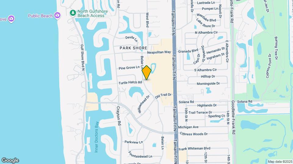 4126 Belair Ln Map and Location Details