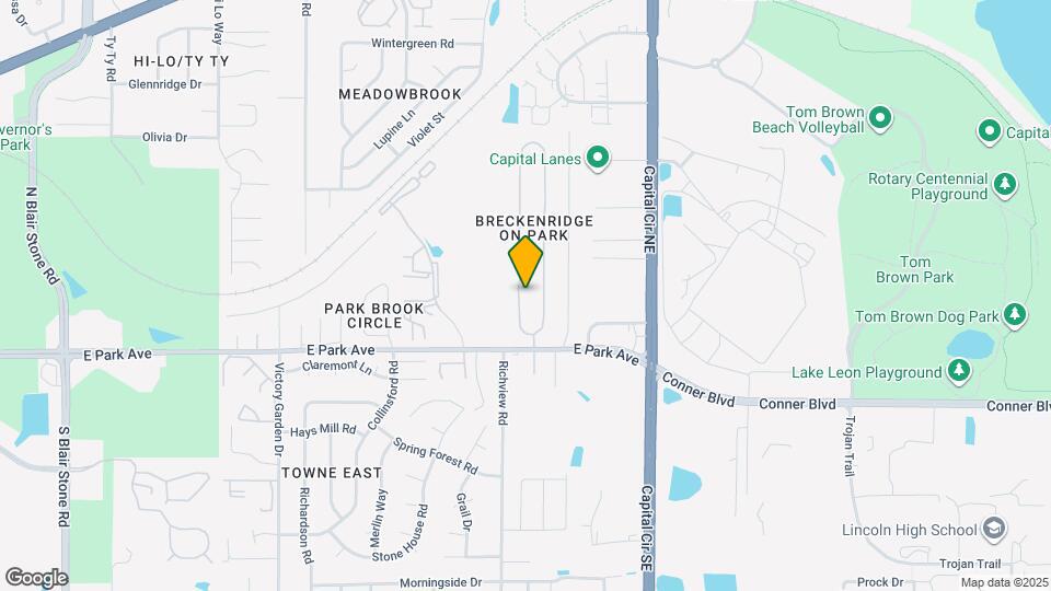 133 Whetherbine Way W Map and Location Details