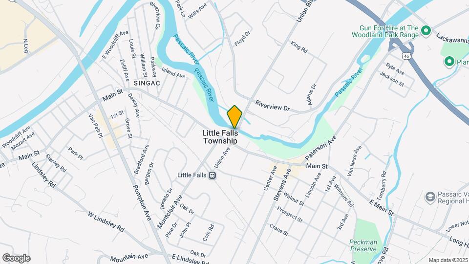 240 Main St Map and Location Details