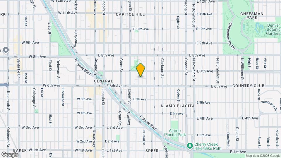 636 Pennsylvania St Mapa y Detalles de la Ubicación