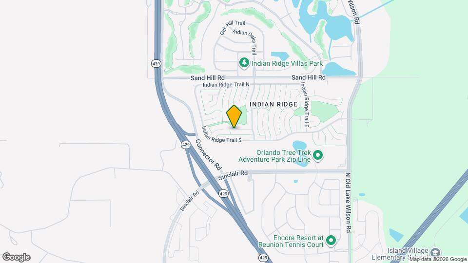 7724 Simon Ridge Ct Map and Location Details