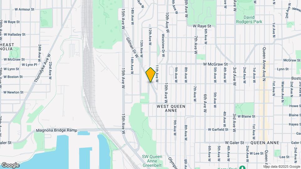 1985-1991 Gilman Dr Mapa y Detalles de la Ubicación