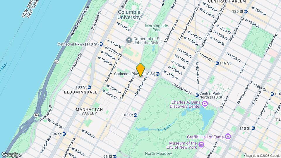 61-63 W 108th St Map and Location Details