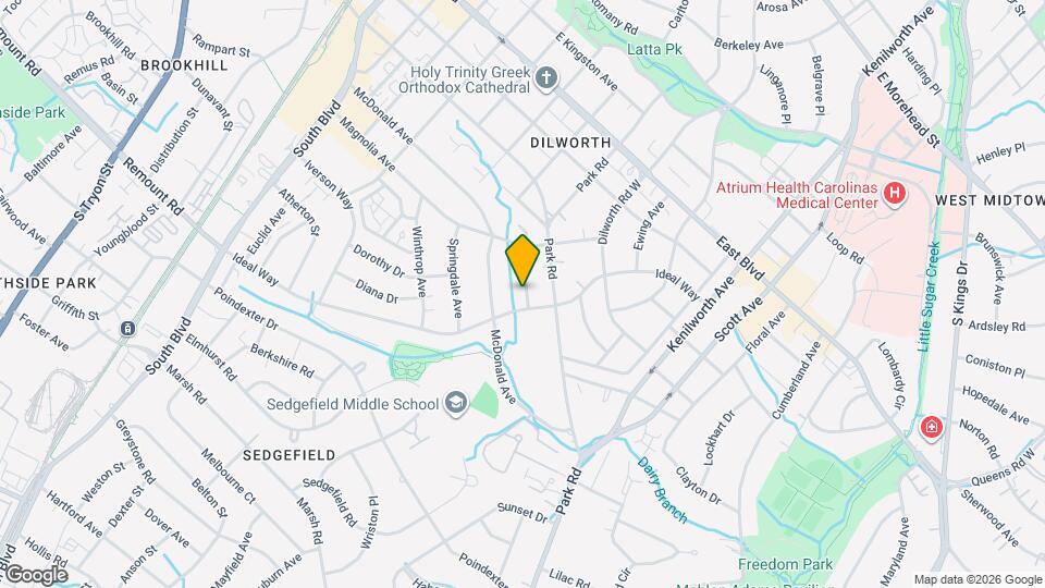 2138 Kirkwood Ave Mapa y Detalles de la Ubicación