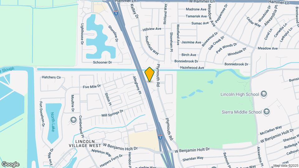 2954-2958 Malvern Ct Map and Location Details