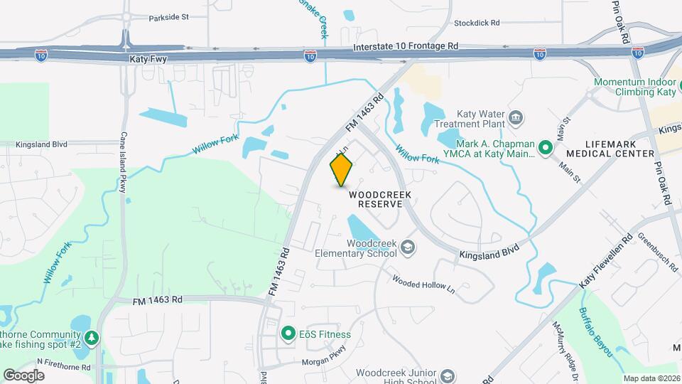 1310 Wildwood Ln Map and Location Details