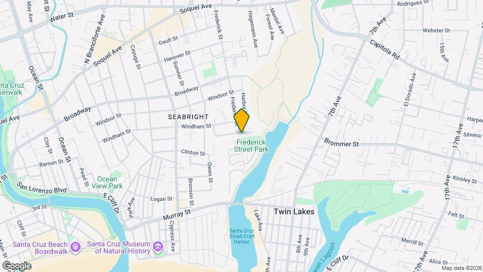 174 Frederick St Mapa y Detalles de la Ubicación