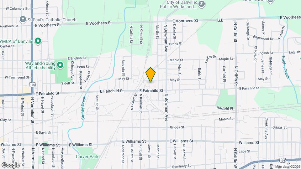 907.5 Jewell St Map and Location Details