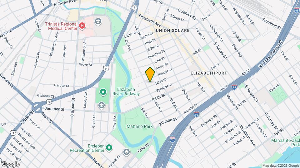 331 Niles St Map and Location Details