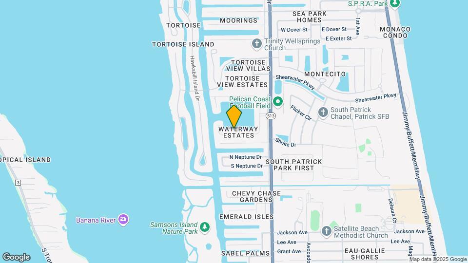 440 S Waterway Dr Map and Location Details
