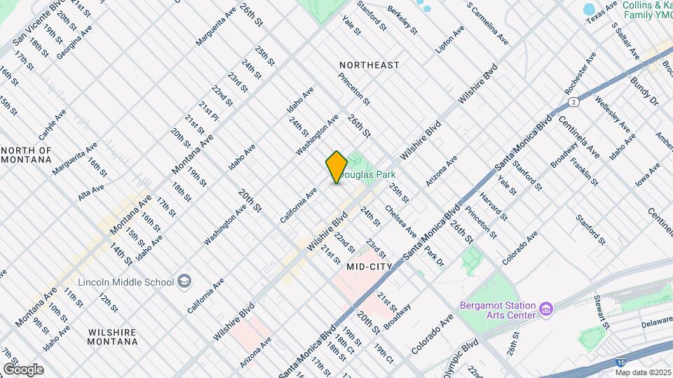 1226 24th St Map and Location Details