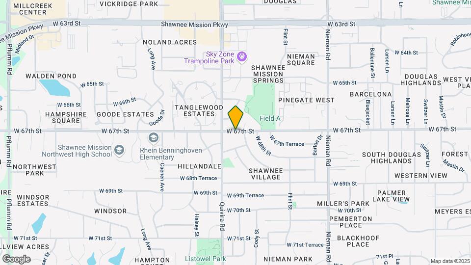 11811 W 67th St Map and Location Details