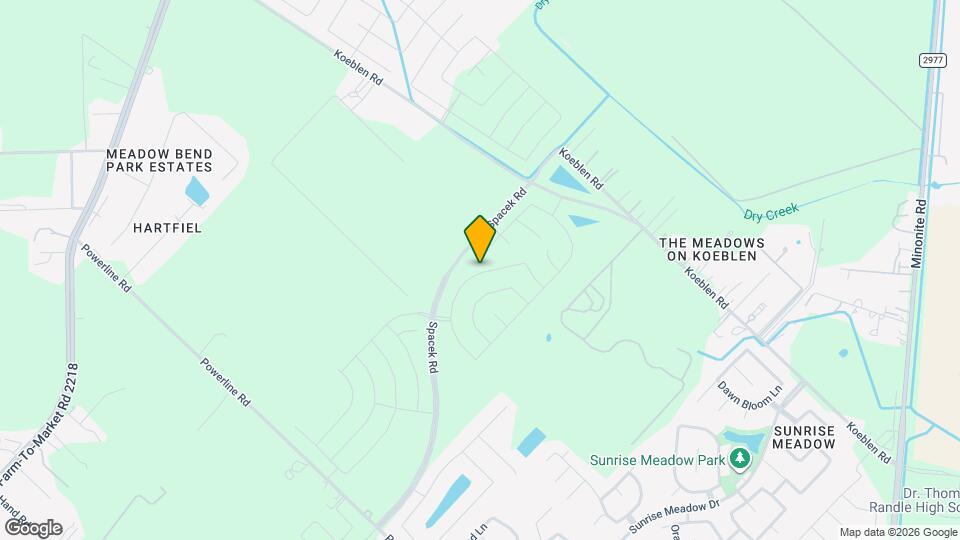 4212 Russet Elm Ln Mapa y Detalles de la Ubicación