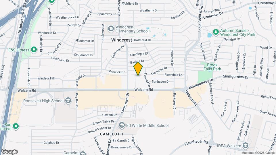 502 Moorside Dr Map and Location Details