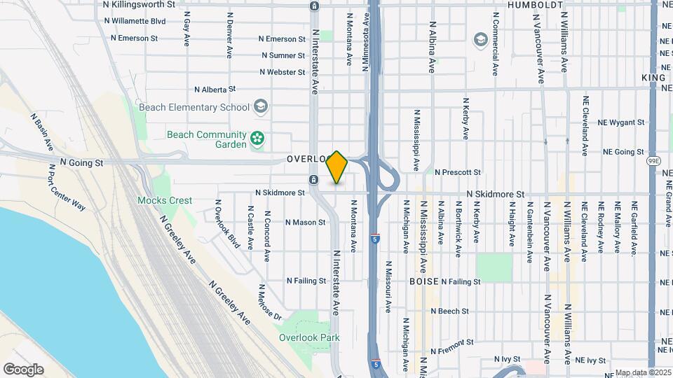 Skidmore Apartments Map and Location Details