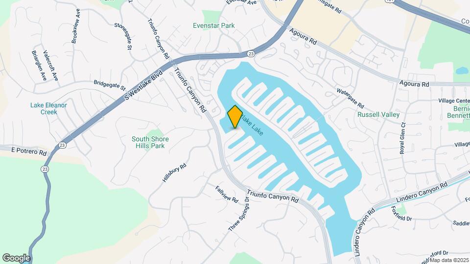 2399 Windward Cir Map and Location Details