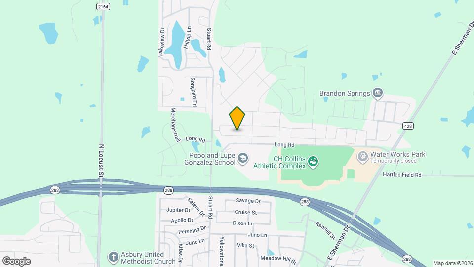 1305 Stuarts Frst Dr Map and Location Details