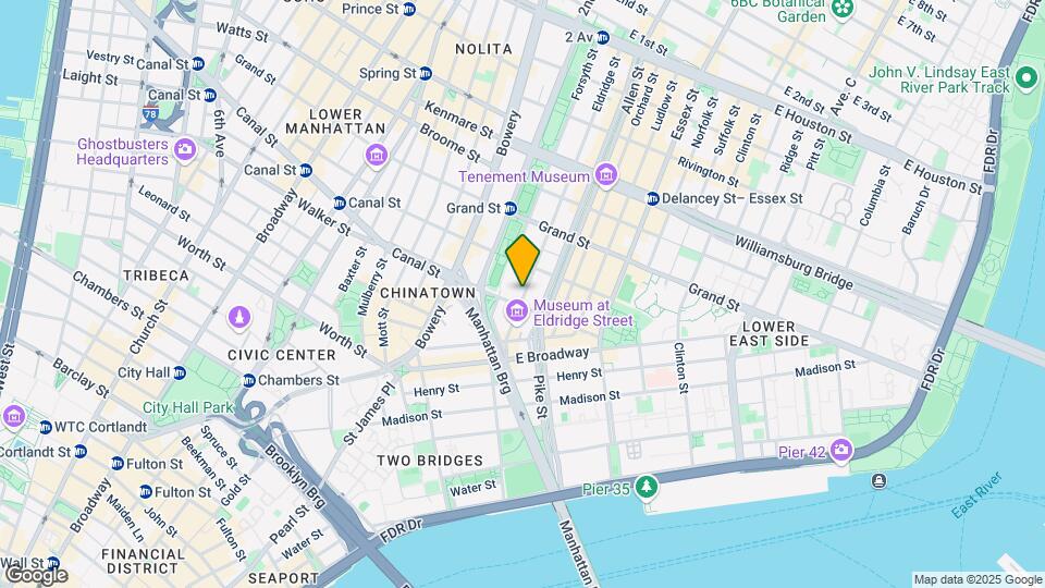 92 Canal St-Unit -9D Map and Location Details