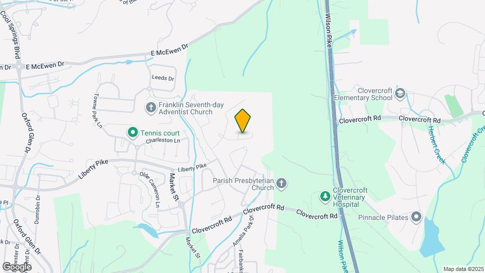 1700 Calderwood Ct Map and Location Details