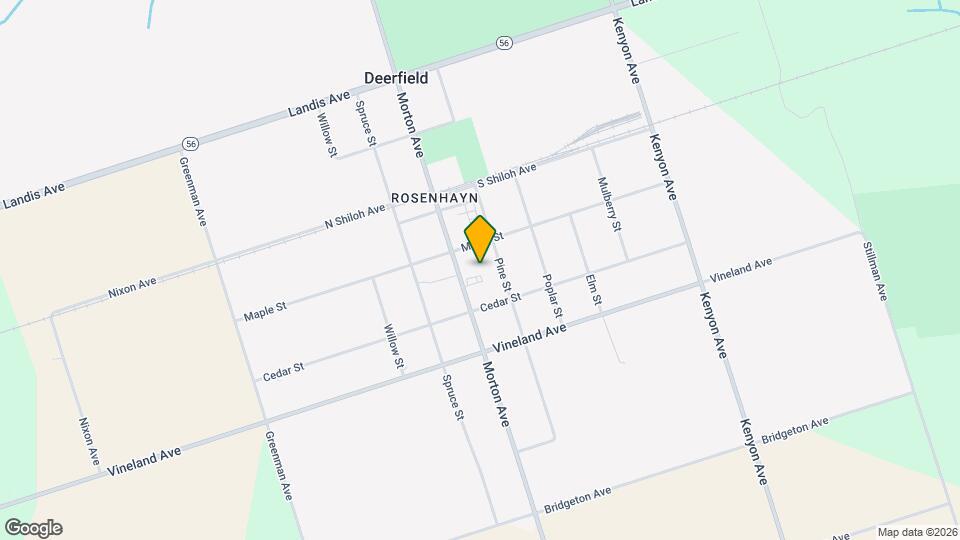 584 Morton Ave Map and Location Details