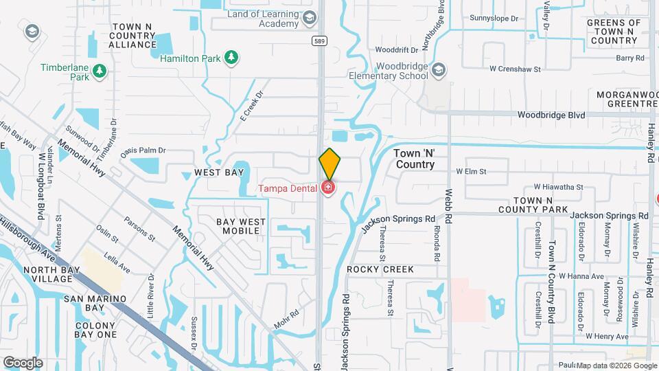 8726 Mayflower Rd Map and Location Details