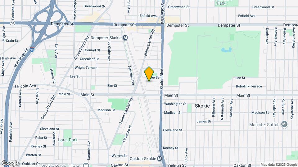 4842 Elm St, Unit 3 Map and Location Details