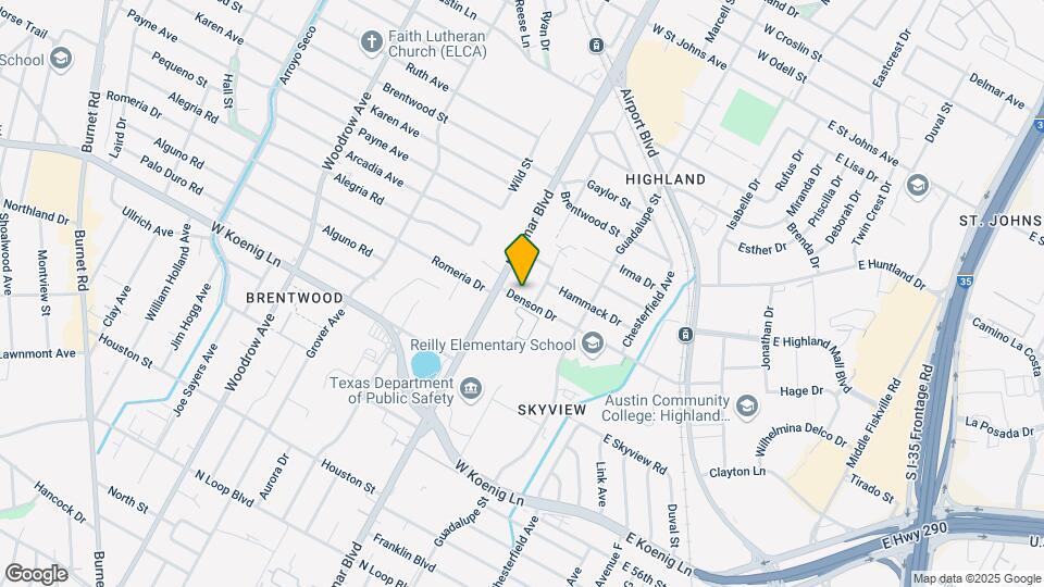 706 Denson Dr, Unit 206 Map and Location Details