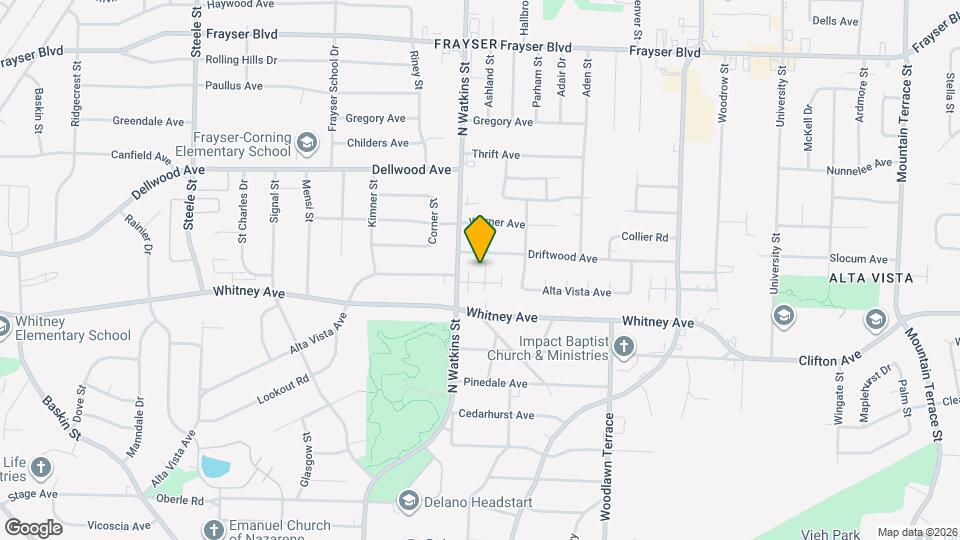 3607 St Croix Pl Map and Location Details