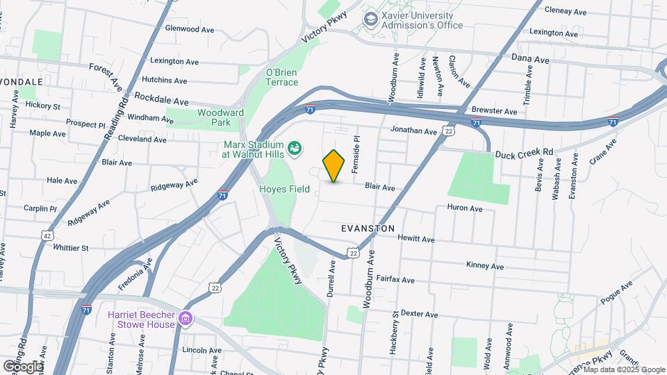 1513 Blair Ave Map and Location Details