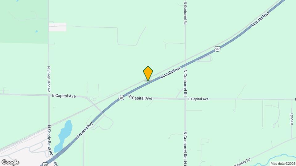 4560 US-30 Map and Location Details