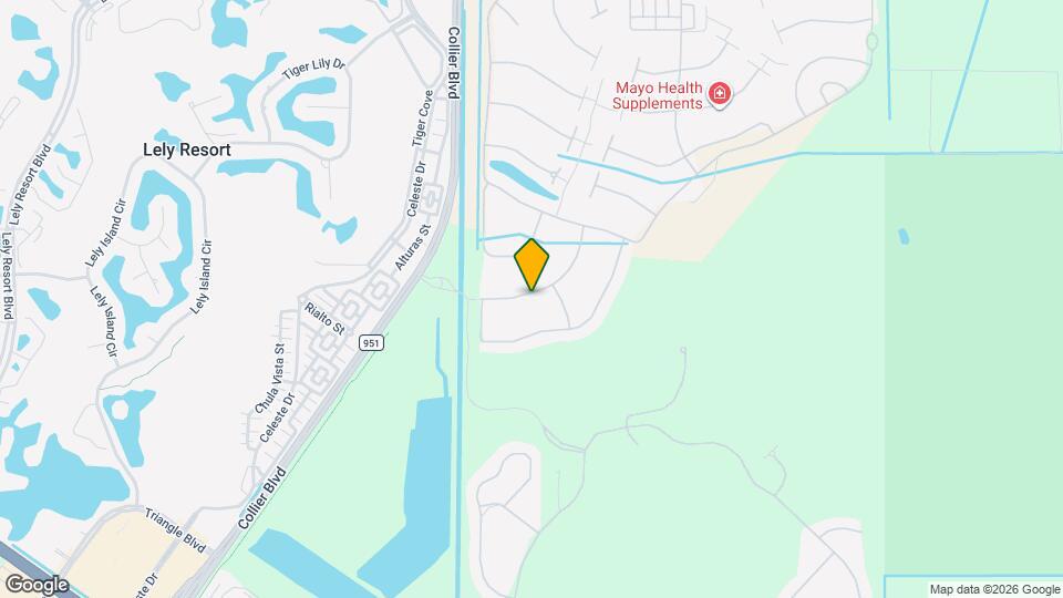 8484 Benelli Ct Map and Location Details