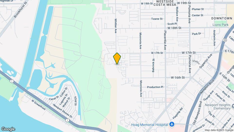 1068 Hampton Dr, Unit 5 Map and Location Details