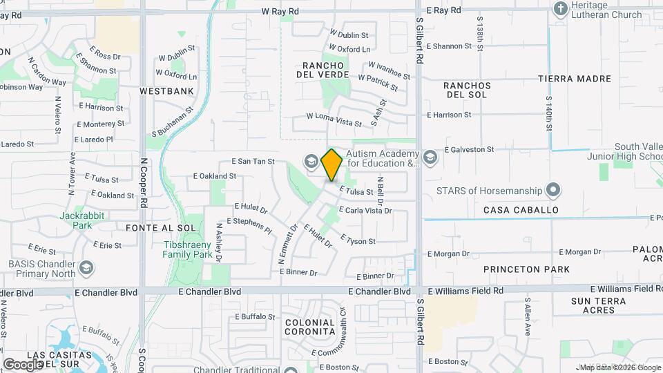 522 N Kimberlee Way Map and Location Details