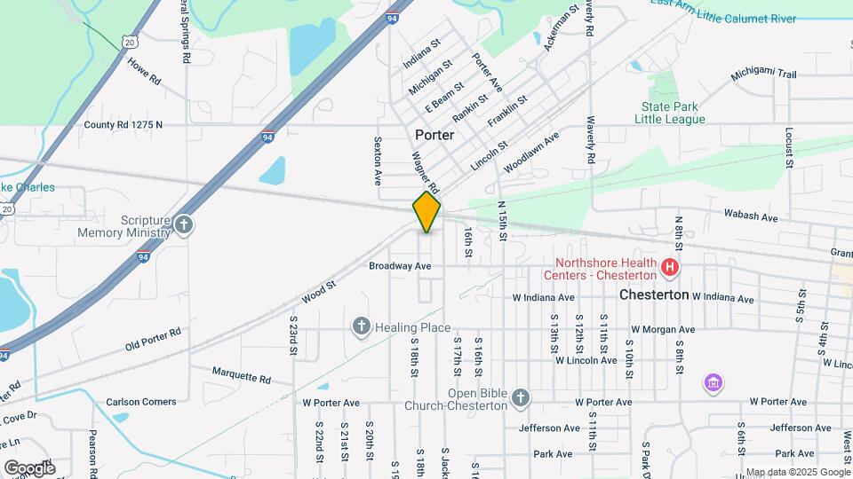 120 N 18th St Map and Location Details