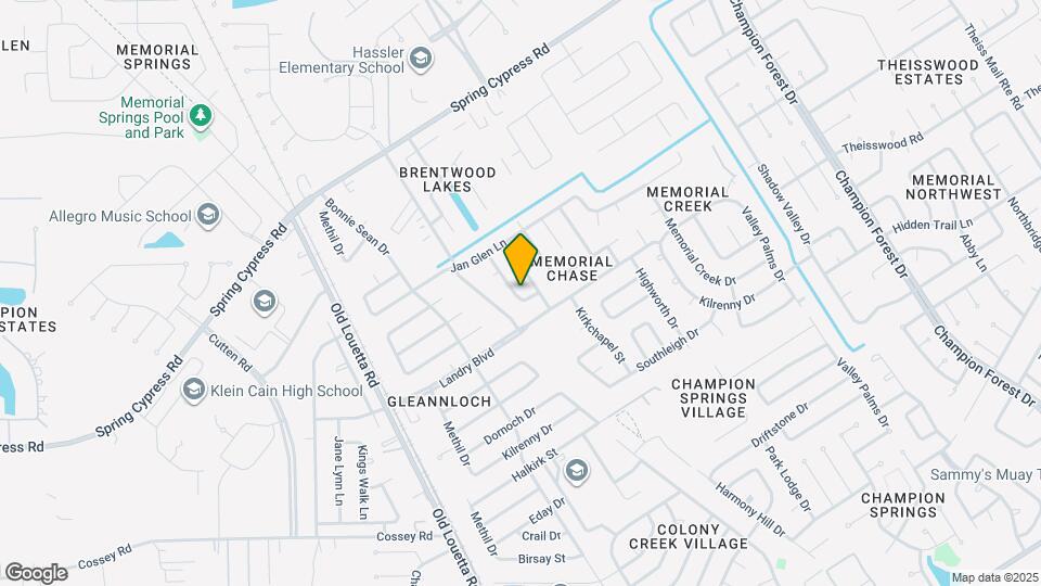 17226 Chapel Pine St Map and Location Details