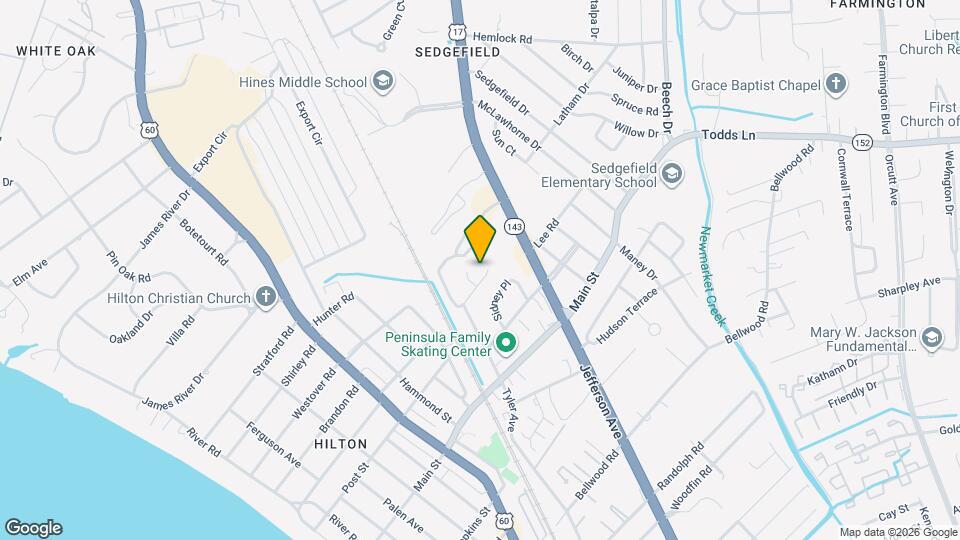 268 Town Pointe Way Map and Location Details