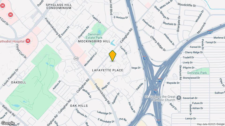 Abode Mapa y Detalles de la Ubicación