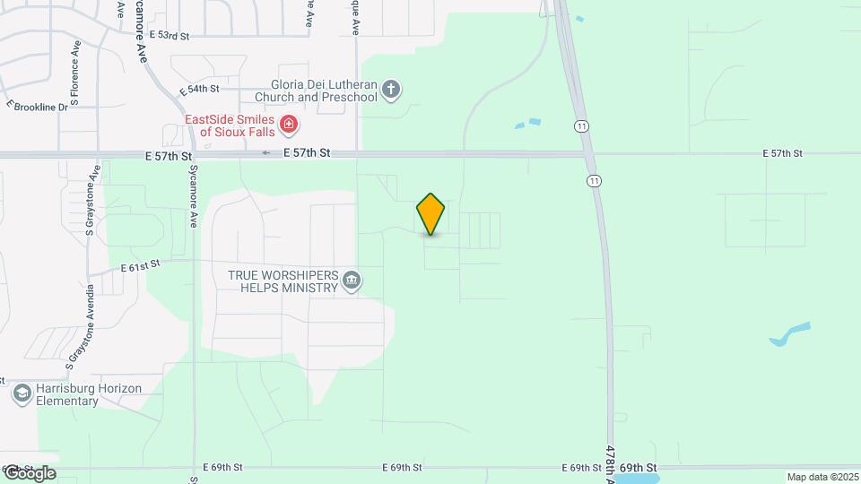 5702 E Avett Pl Map and Location Details